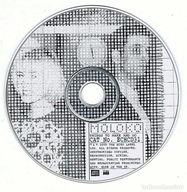 CDs de m&uacute;sica: Moloko - Things To Make And Do. CD - Foto 3