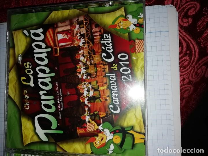 Music CDs: Carnaval de C&aacute;diz CD chirigota los para pap&aacute; 2010