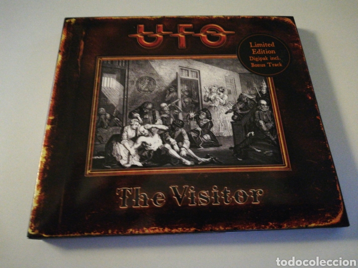 CDs de m&uacute;sica: CD DE UFO THE VISITOR - VER CONDICIONES DE VENTA - Foto 1