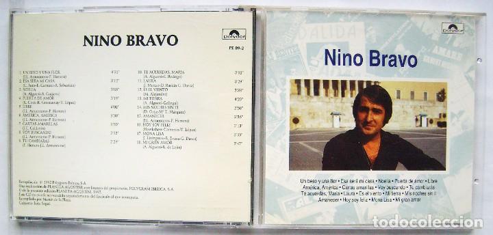 CDs de m&uacute;sica: NINO BRAVO. CDs - Foto 1
