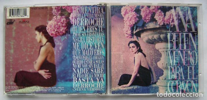CDs de m&uacute;sica: ANA BEL&Eacute;N, CDs MEL&Oacute;DICA. - Foto 1
