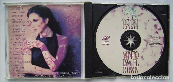 CDs de m&uacute;sica: ANA BEL&Eacute;N, CDs MEL&Oacute;DICA. - Foto 2