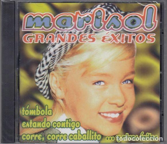 CDs de m&uacute;sica: MARISOL - GRANDES EXITOS - CD NUEVO PRECINTADO # C - 2 - Foto 1