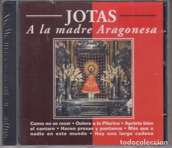Musik-CDs: JOTAS A LA MADRE ARAGONESA - CD NUEVO PRECINTADO JOTAS ARAGONESAS - CAJA 4 #
