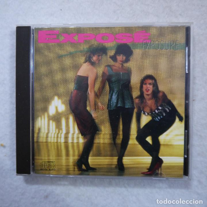 CDs de m&uacute;sica: EXPOS&Eacute; - EXPOSURE - CD - Foto 1