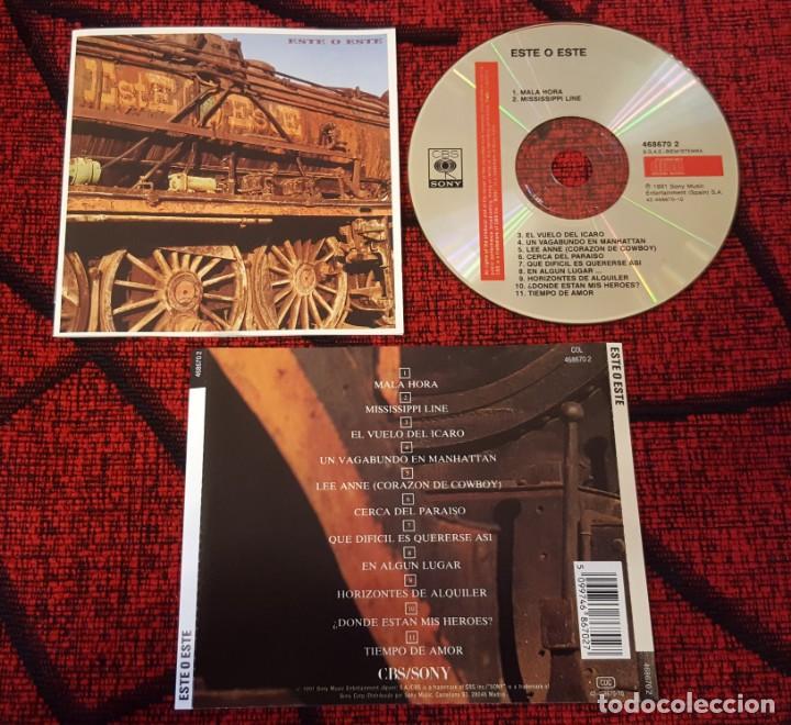 CDs de m&uacute;sica: ESTE O ESTE CD ORIGINAL 1991 - Foto 1