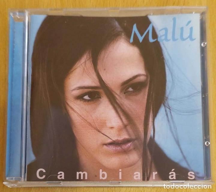 CDs de m&uacute;sica: MALU (CAMBIARAS) CD 1999 - Foto 1