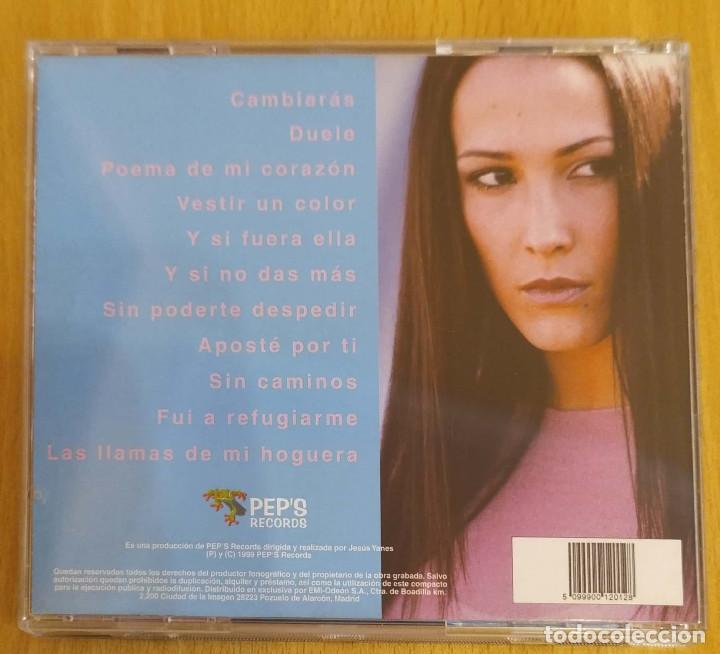 CDs de m&uacute;sica: MALU (CAMBIARAS) CD 1999 - Foto 2