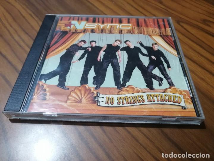 CDs de m&uacute;sica: NSYNC. NO STRINGS ATTACHED. CD EN BUEN ESTADO CON 14 TEMAS. - Foto 1