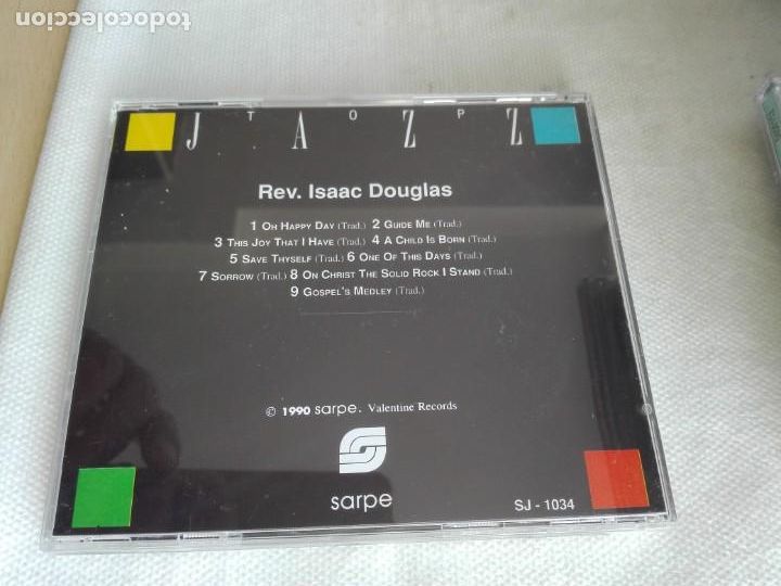 CDs de m&uacute;sica: MUSICA CD - SARPE - ISAAC DOUGLAS - Foto 2