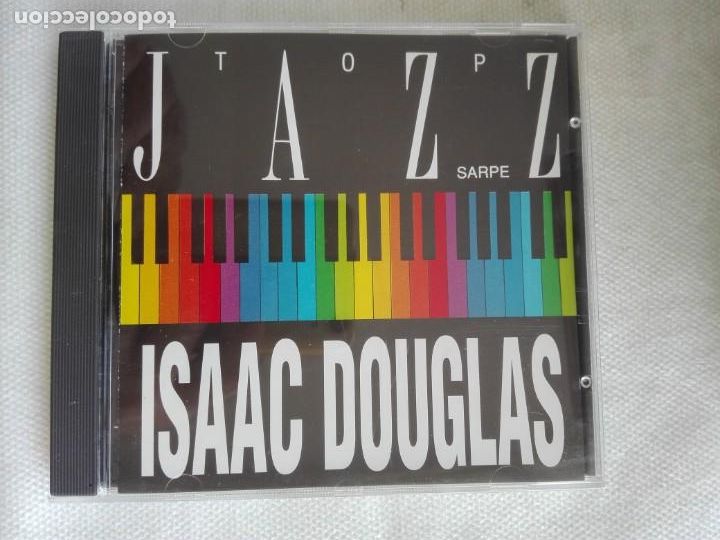CDs de m&uacute;sica: MUSICA CD - SARPE - ISAAC DOUGLAS - Foto 1