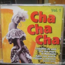 CDs de Música: CHA CHA CHA VOL 1 CD ALBUM PACIFIC 2002 PEPETO