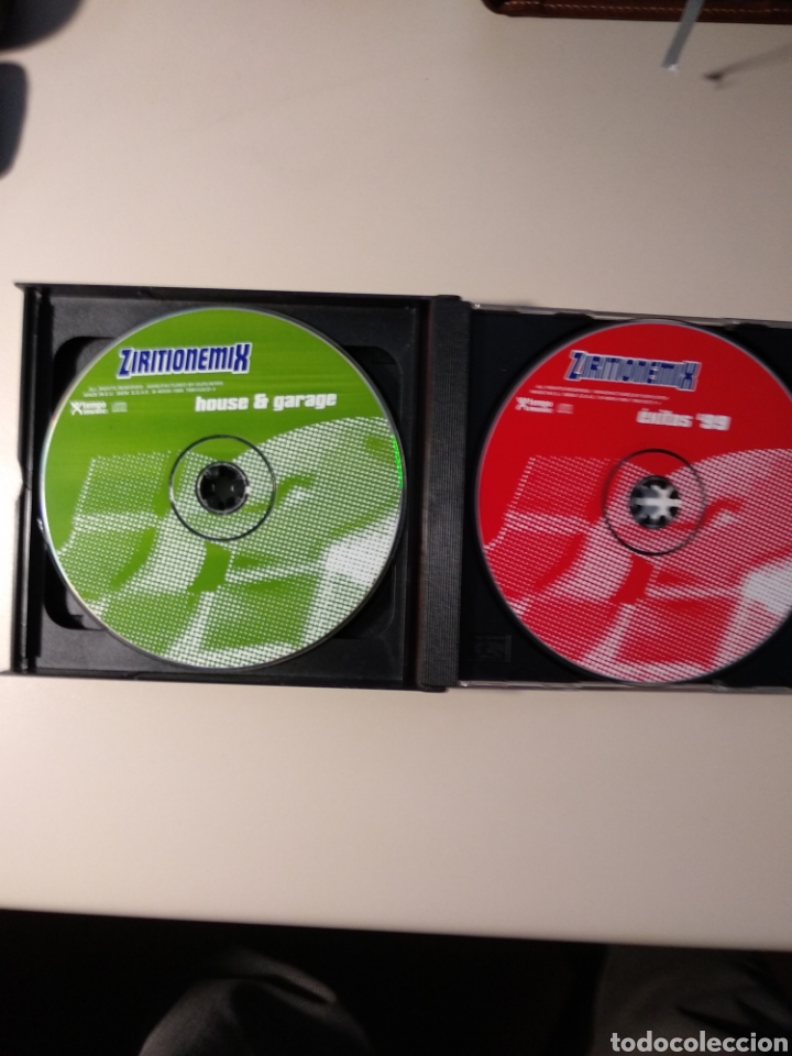 CDs de m&uacute;sica: ZIRITIONEMIX - Foto 3