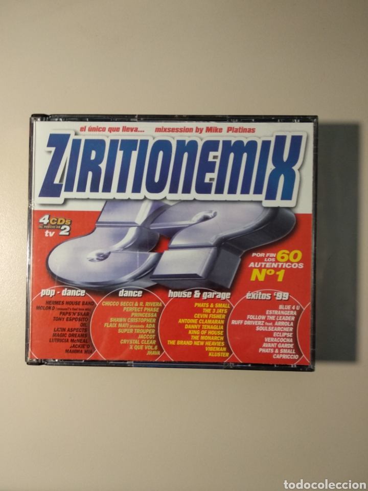CDs de m&uacute;sica: ZIRITIONEMIX - Foto 1