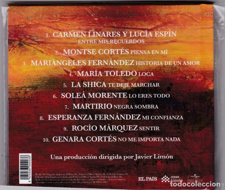CDs de m&uacute;sica: Una Luz Flamenca - CD Libro - Foto 2