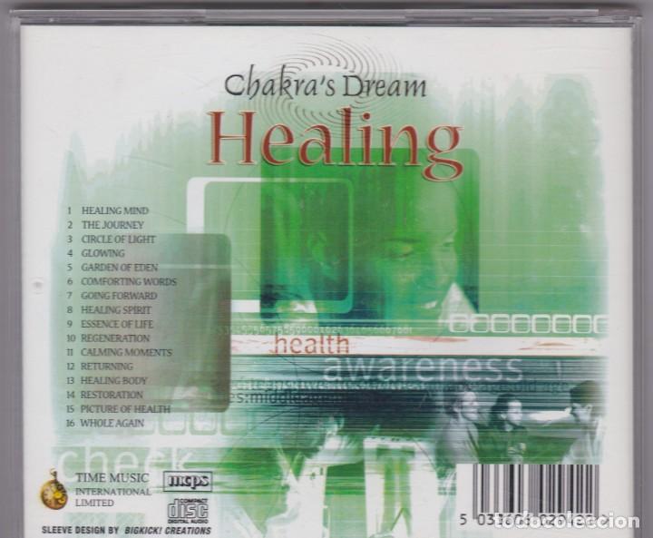 CDs de m&uacute;sica: Chakras Dream - Healing - CD - Foto 2