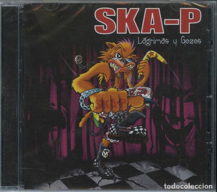 CDs de m&uacute;sica: SKA P / L&Aacute;GRIMAS Y GOZOS / OCTUBRE ESPA&Ntilde;A &iexcl;&iexcl;&iexcl;PRECINTADO!!!