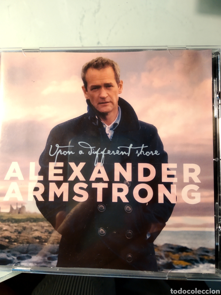 CDs de m&uacute;sica: Alexander Armstrong &lrm;&ndash; Upon A Different Shore - Foto 1