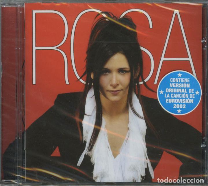 CDs de m&uacute;sica: ROSA / PRIMER DISCO / 2002 RCA ESPA&Ntilde;A &iexcl;&iexcl;&iexcl;PRECINTADO!!! - Foto 1