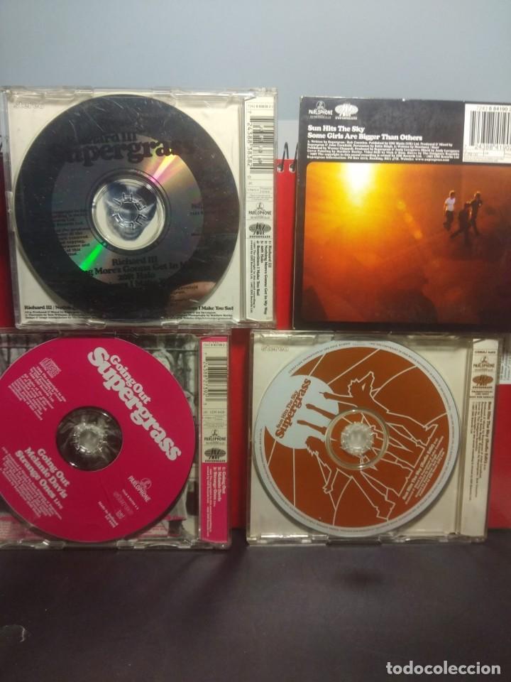 CDs de m&uacute;sica: 4 CD MAXIS SINGLES DE SUPERGRASS ( EN TOTAL, 10 TEMAS ) - Foto 2