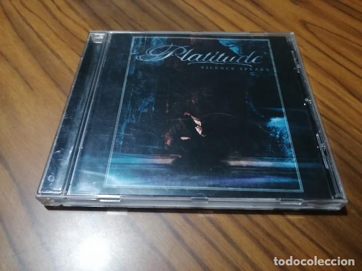 CDs de M&uacute;sica: PLATITUDE. SILENCE SPEAKS. CD EN BUEN ESTADO.