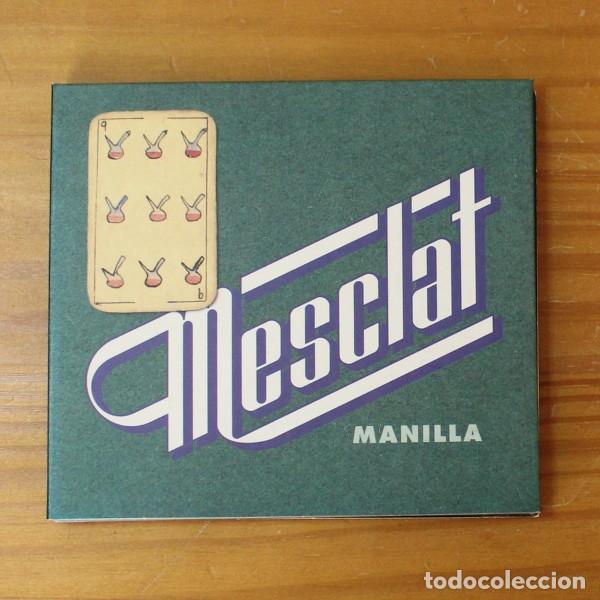 CDs de m&uacute;sica: MESCLAT -CD DIGIPACK- MANILLA (ELS PETS, BRAMS) - Foto 1