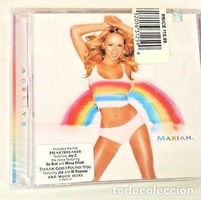CDs de m&uacute;sica: Mar&iacute;a Carey. Rainbow - Foto 1