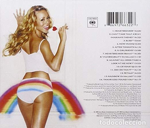 CDs de m&uacute;sica: Mar&iacute;a Carey. Rainbow - Foto 2