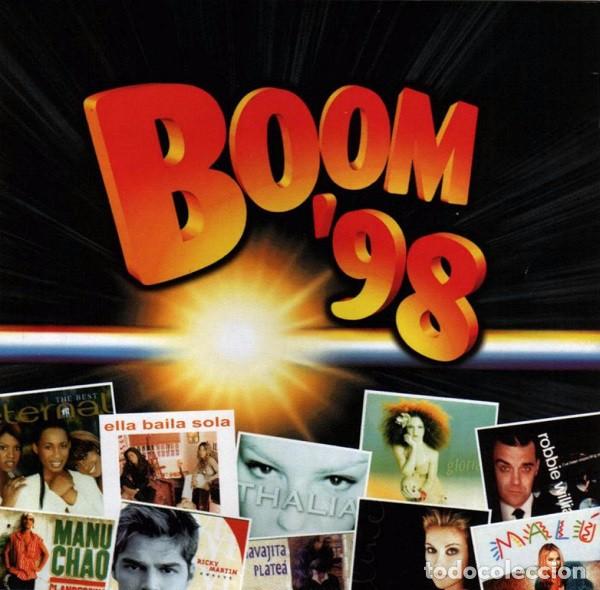 CDs de m&uacute;sica: Boom 98 --DOBLE CD - Foto 1
