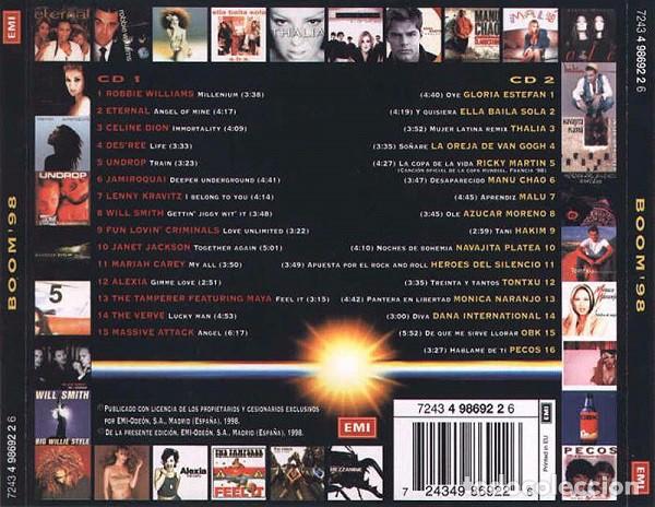 CDs de m&uacute;sica: Boom 98 --DOBLE CD - Foto 2