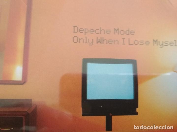 CDs de m&uacute;sica: DEPECHE MODE ONLY WHEN I LOSE MYSELF CD - Foto 1