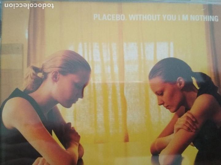 CDs de m&uacute;sica: PLACEBO WITHOUT YOU I M NOTHING CD - Foto 1