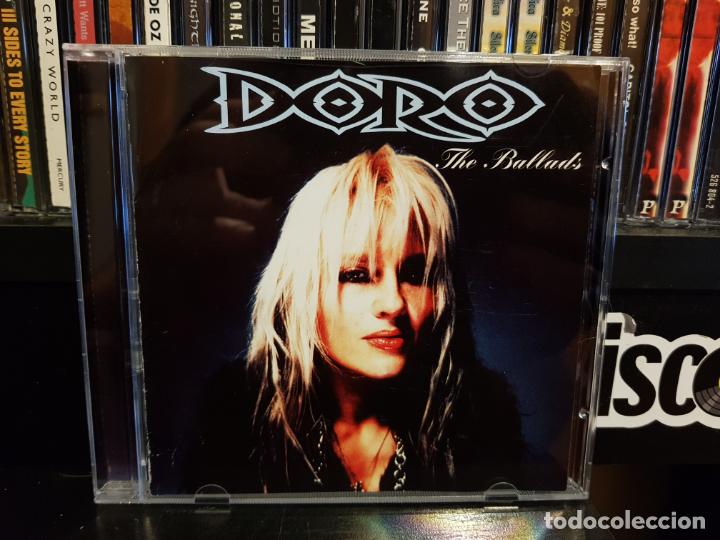 CDs de m&uacute;sica: DORO - THE BALLADS - Foto 1