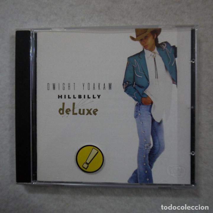 CDs de m&uacute;sica: DWIGHT YOAKAM -  HILLBILLY DELUXE - CD - Foto 1