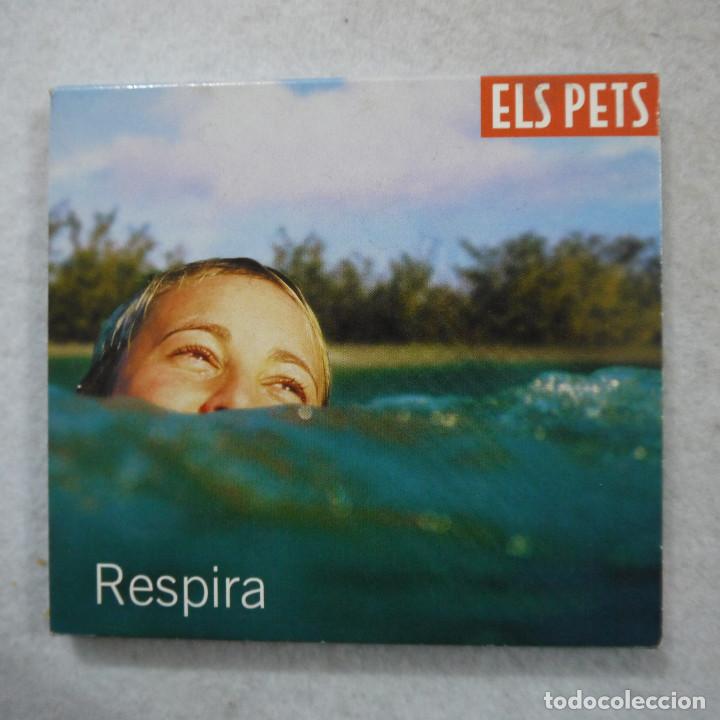 CDs de m&uacute;sica: ELS PETS - RESPIRA - CD 2001 - Foto 1