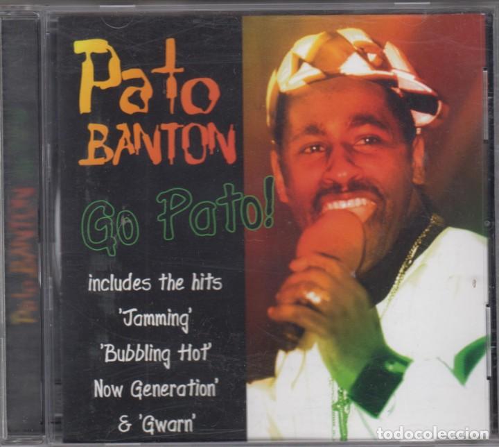 CDs de m&uacute;sica: Pato Banton cd Go Pato! 2000 - Foto 1