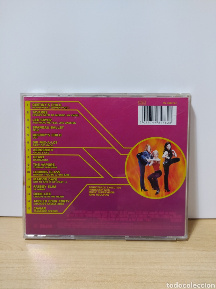 CDs de m&uacute;sica: CD BSO LOS ANGELES DE CHARLIE - Foto 2