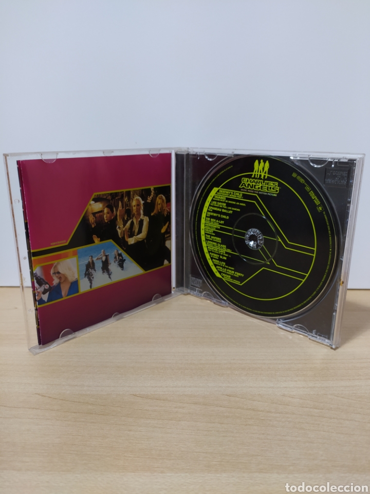 CDs de m&uacute;sica: CD BSO LOS ANGELES DE CHARLIE - Foto 3