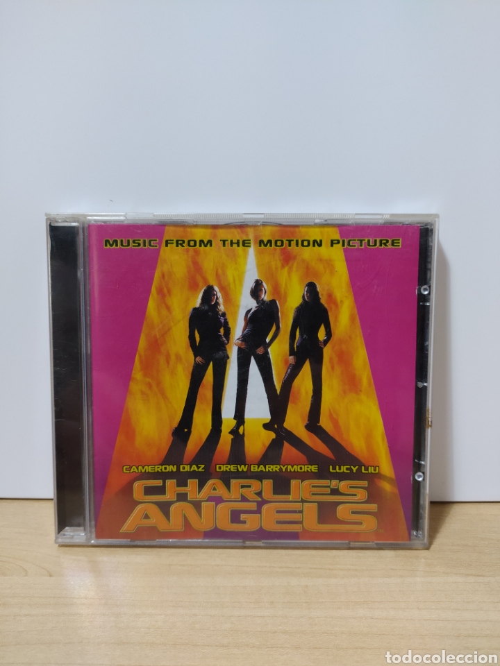 CDs de m&uacute;sica: CD BSO LOS ANGELES DE CHARLIE - Foto 1
