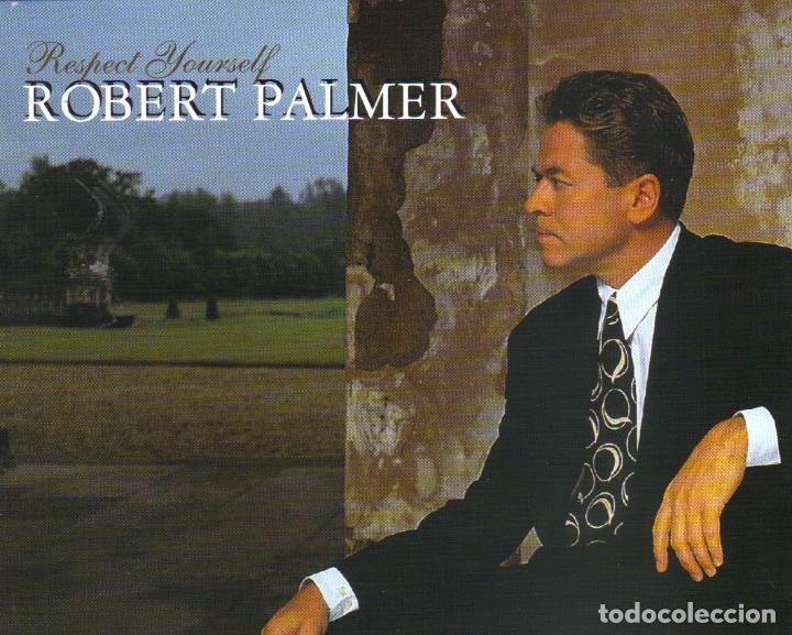 CDs de m&uacute;sica: ROBERT PALMER - RESPECT YOURSELF CD SINGLE 1 TEMA 1995 - Foto 1