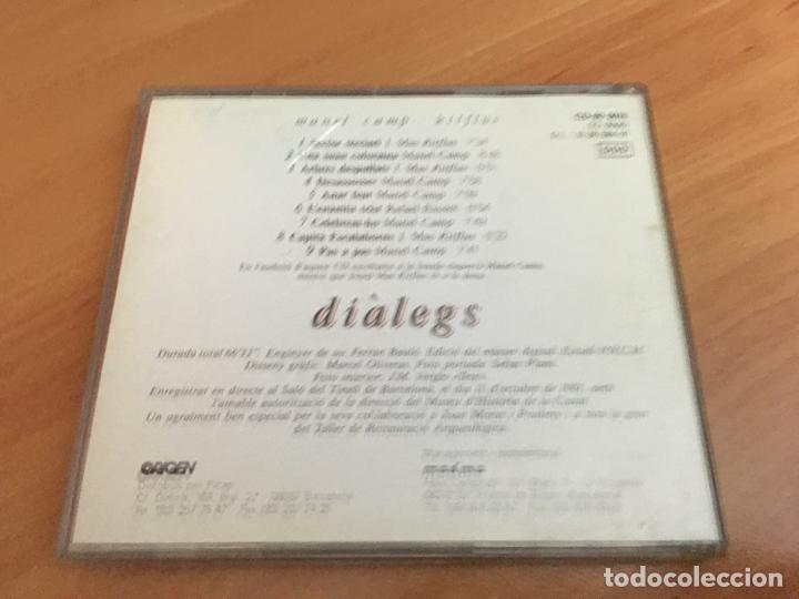 CDs de m&uacute;sica: MANEL CAMP KITFLUS (DIALEGS) CD 9 TRACK (CDIB4) - Foto 3