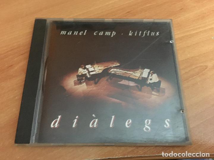 CDs de m&uacute;sica: MANEL CAMP KITFLUS (DIALEGS) CD 9 TRACK (CDIB4) - Foto 1