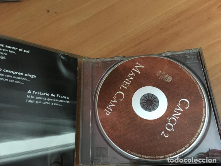 CDs de m&uacute;sica: MANEL CAMP KITFLUS (CAN&Ccedil;O 2) CD 12 TRACK (CDIB4) - Foto 2