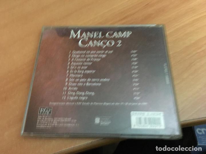 CDs de m&uacute;sica: MANEL CAMP KITFLUS (CAN&Ccedil;O 2) CD 12 TRACK (CDIB4) - Foto 3