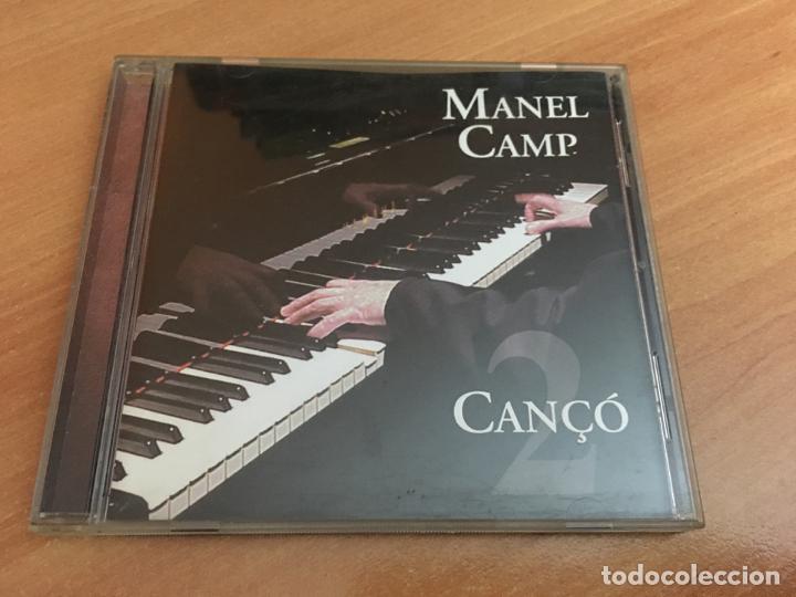 CDs de m&uacute;sica: MANEL CAMP KITFLUS (CAN&Ccedil;O 2) CD 12 TRACK (CDIB4) - Foto 1