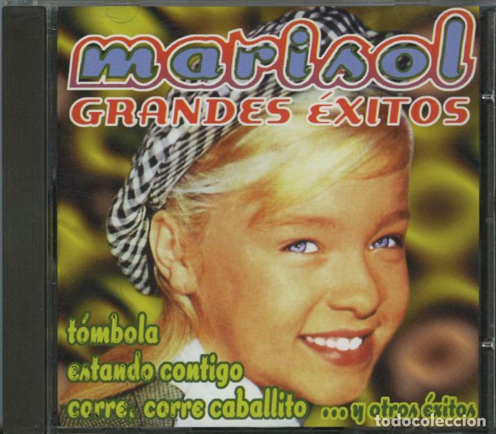CDs de m&uacute;sica: MARISOL / GRANDES &Eacute;XITOS / 1997 ZAFIRO ESPA&Ntilde;A - Foto 1