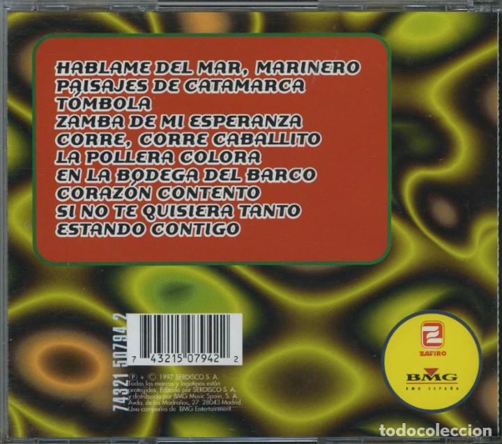 CDs de m&uacute;sica: MARISOL / GRANDES &Eacute;XITOS / 1997 ZAFIRO ESPA&Ntilde;A - Foto 2
