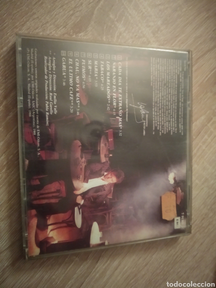 CDs de m&uacute;sica: CD DYANGO TANGO 1988. EMI. - Foto 4