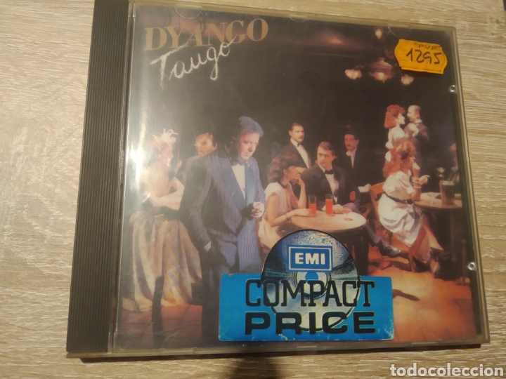 CDs de m&uacute;sica: CD DYANGO TANGO 1988. EMI. - Foto 1