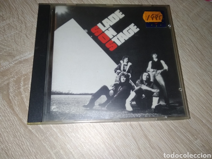 CDs de m&uacute;sica: CD SLADE ON STAGE. 1982 RCA. - Foto 1